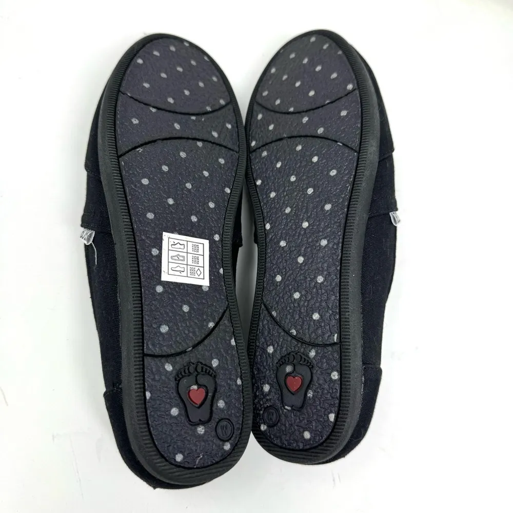 BOB’S () Plush Peace & Love memory foam slip on shoes, size 8.5, NWOT - Image 14