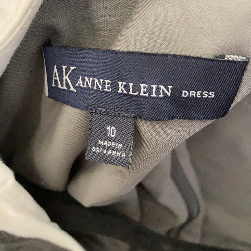 FINAL MARKDOWN Anne Klein sheath style dress 10 - Image 3