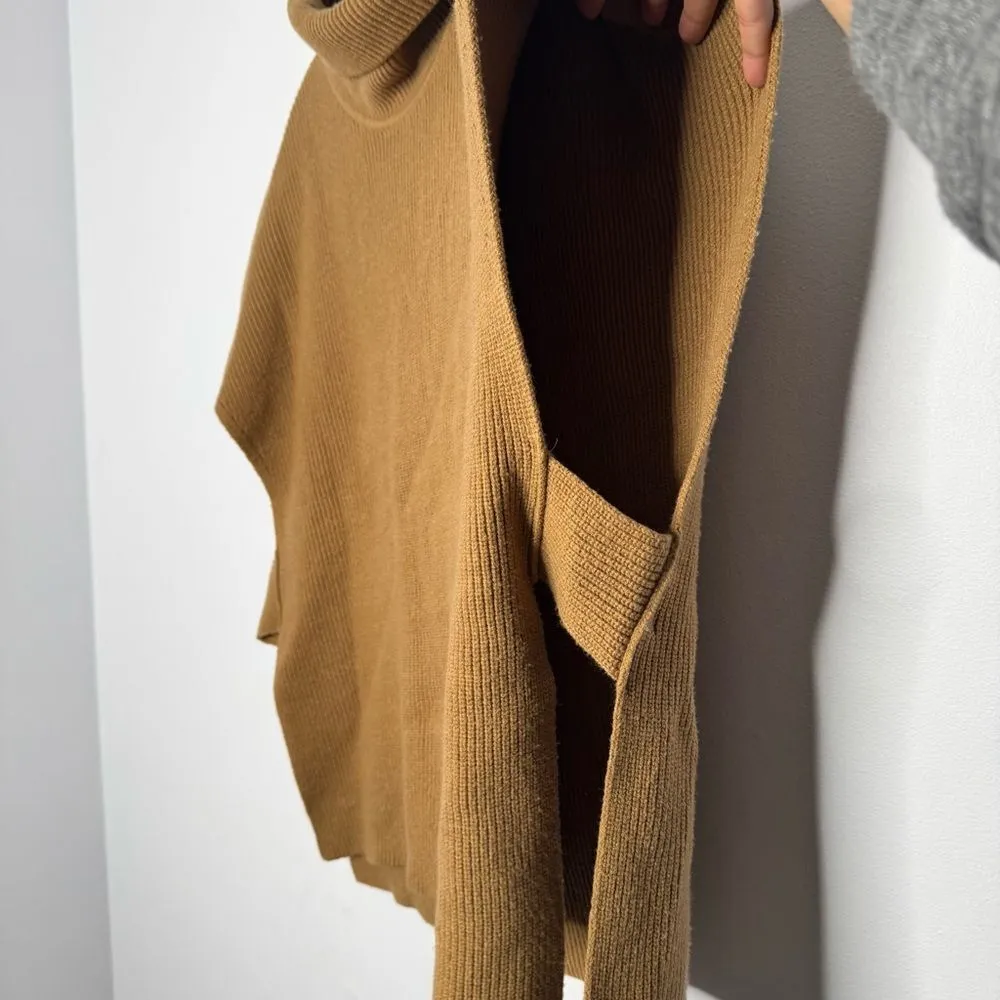 Mersea brown poncho sweater one size Size undefined - Image 3