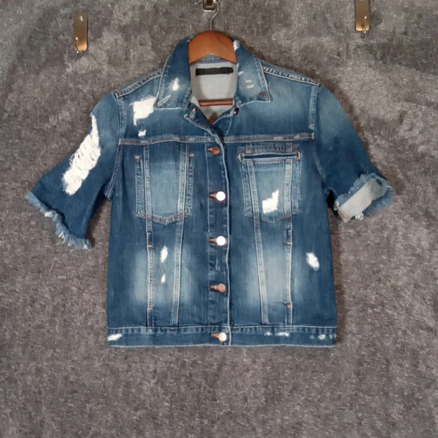 Genetic Los Angeles  Blondie Short Sleeved In Trash Color Streatwear Size Small - Image 4