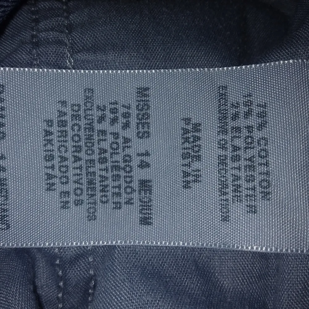 Denizen from Levi's DENIZEN 14 Boot Cut Dark Stretch Jeans Plus - Image 8