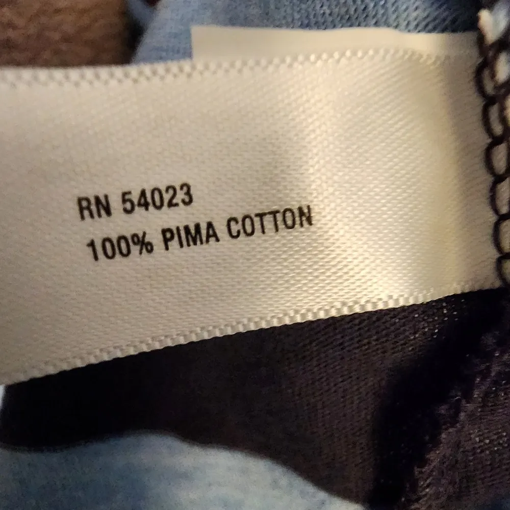 NWT GAP Women's Blue Stripe Polo Short Sleeve Shirt Size XS - Image 4