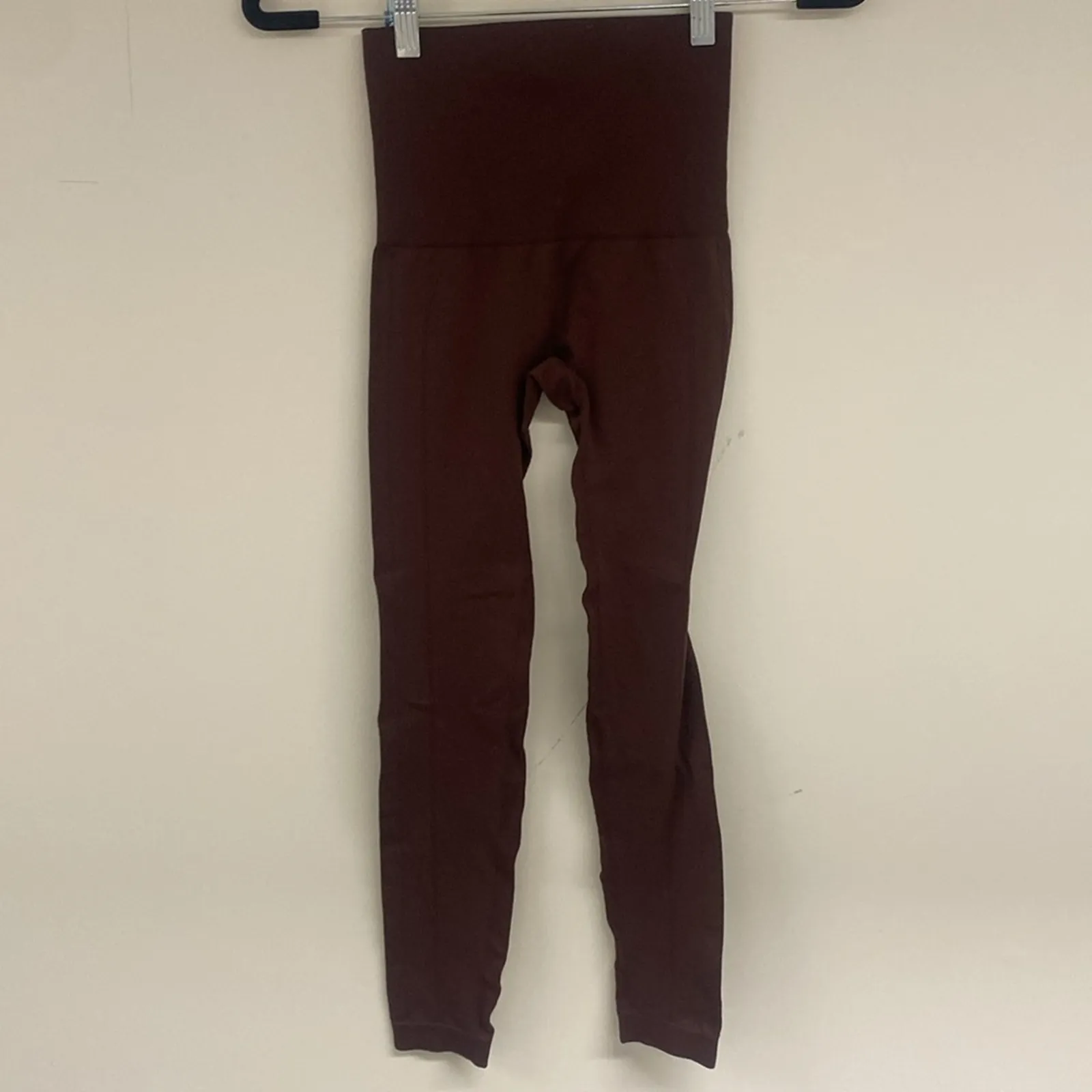 Brown Control Top Supper Skinny Leggings Size S - Image 4