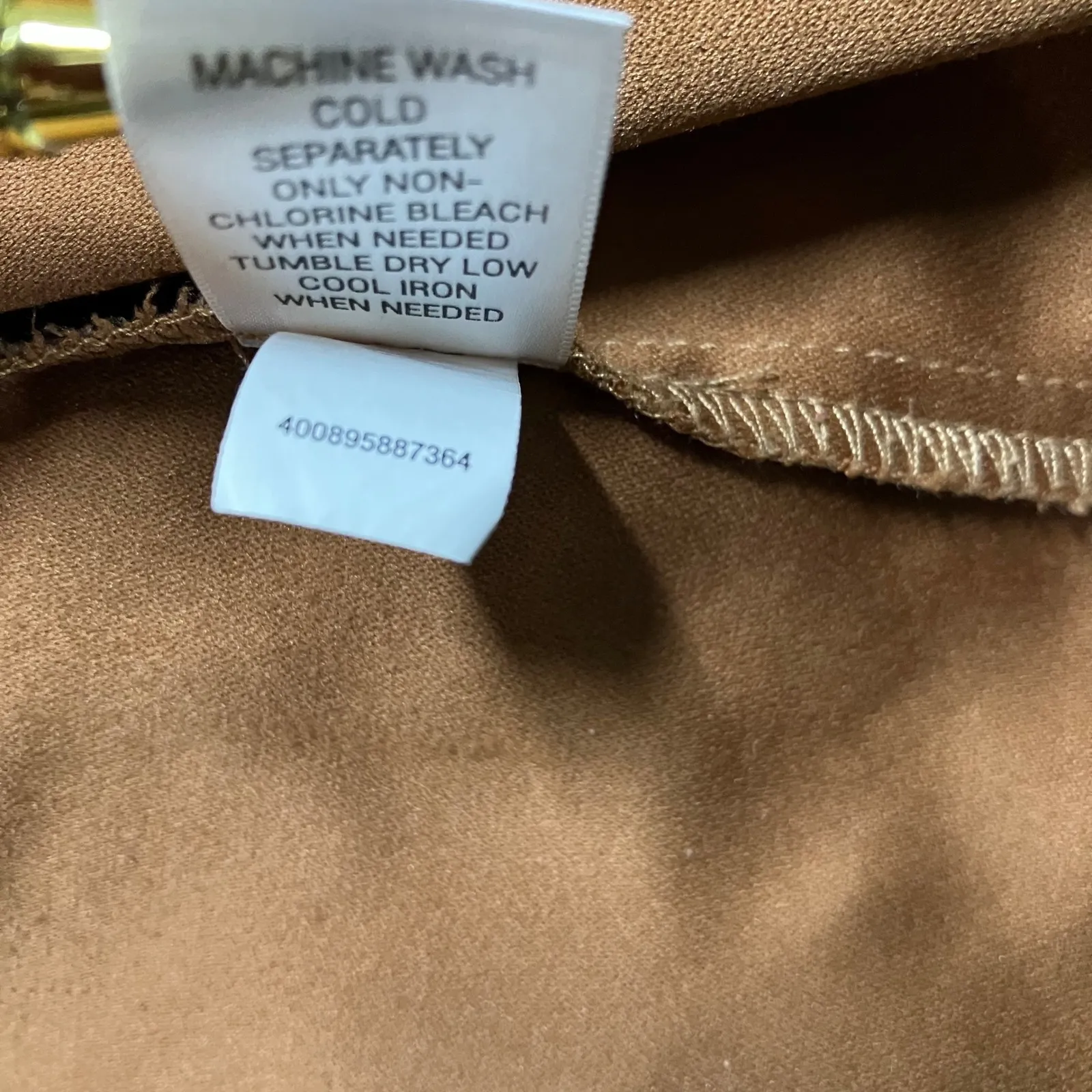 Croft & Barrow Faux Suede Shirt Jacket Women 1X Button Front Academia Minimalist - Image 11