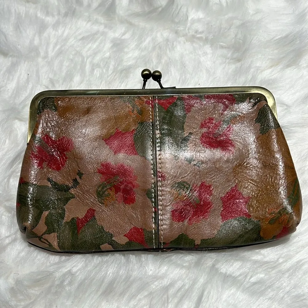 PATRICIA NASH SPRING LILY POTENAZ  KISS-LOCK FRAME BAG CLUTCH B94 - Image 6