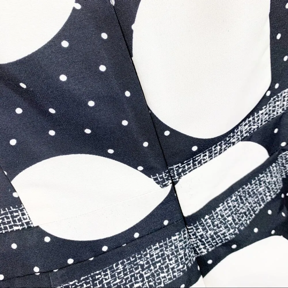 Plenty By Tracy Reese Tasha Polka Dot Dress Size 4 - Image 7