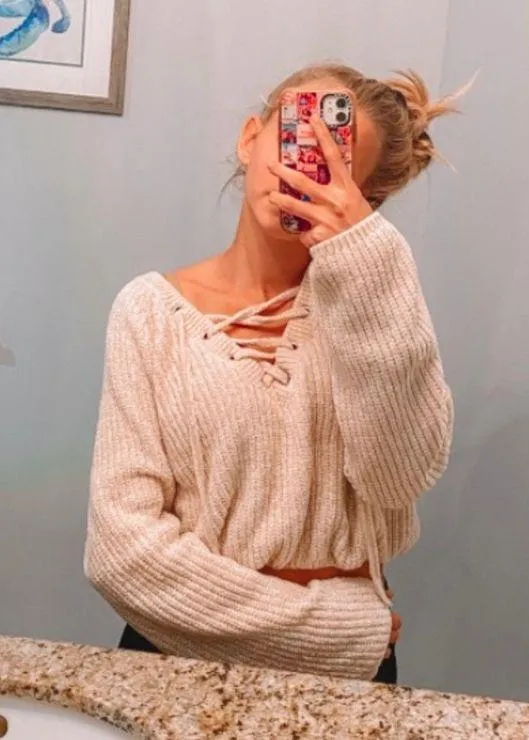 Cream Sweater - Image 2