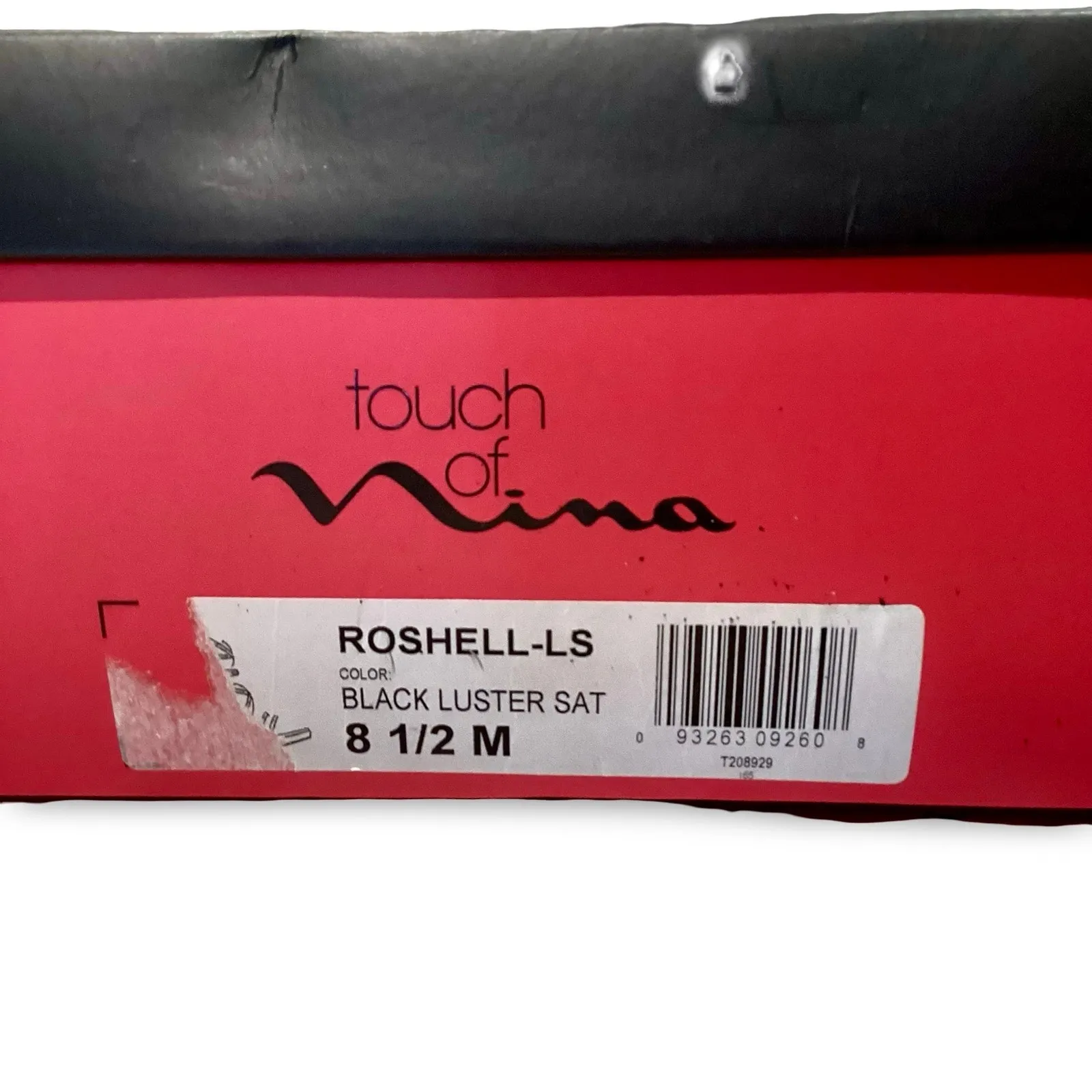 Touch of Nina Roshell Heels Black Size 8.5 - Image 9