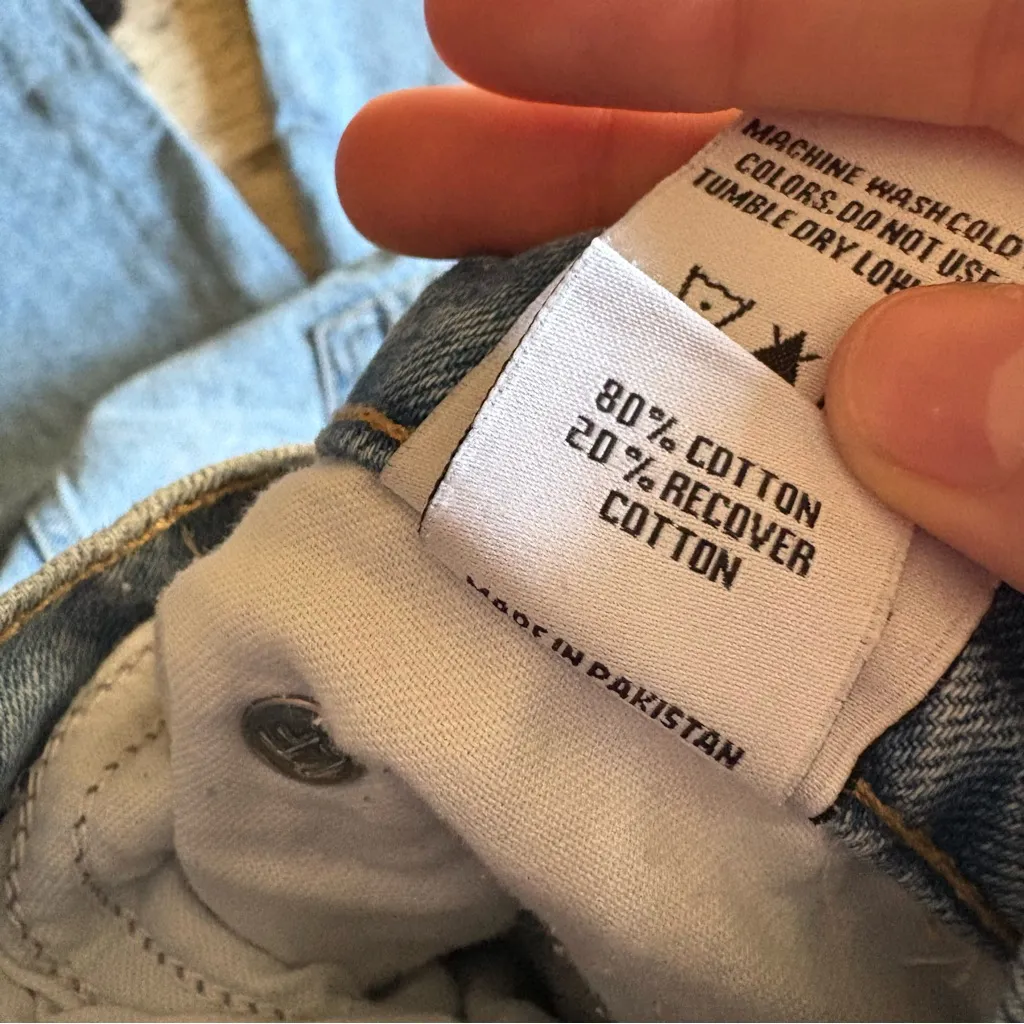 LOVERS‎ + FRIENDS Lennon Super High Rise Wide Leg Jeans SIZE 29 - Image 8