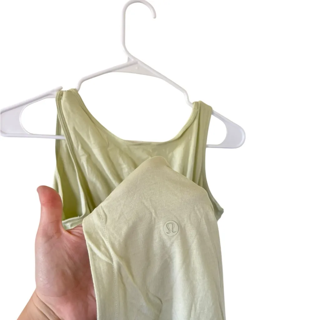 Lululemon Pima Cotton Open-Back Midi Dress in
Dewy - Image 4