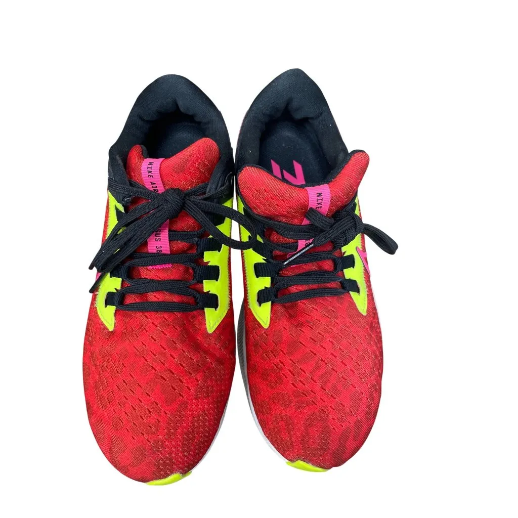 Nike Air Zoom Pegasus 38 Womens Red/Black running sneakers Size 7 SKU 9719 - Image 15