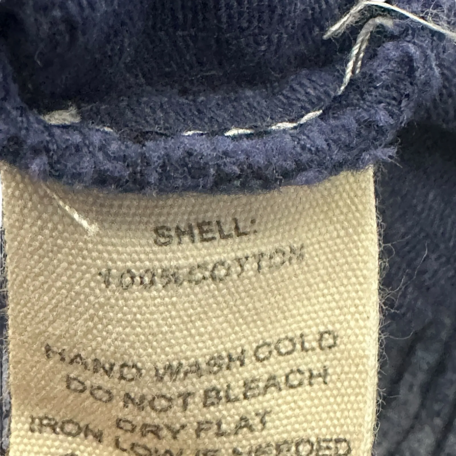 Altar’d State Corduroy Jacket Womens M Blue Oversized Cotton Boxy Retro Grunge - Image 8