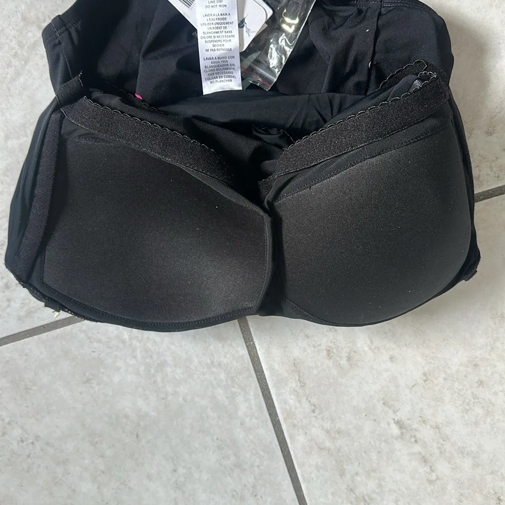 NWT Tommy‎ Bahama Coastal Gardens Bandeau One Piece Swimsuit - Image 6