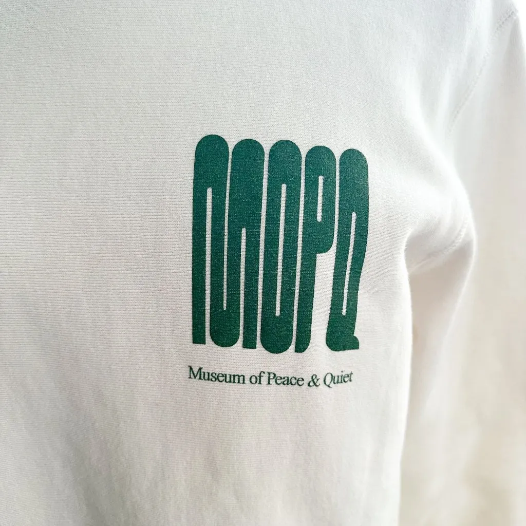 Museum of Peace & Quiet Fibonacci Crewneck Sweater Off - Image 4