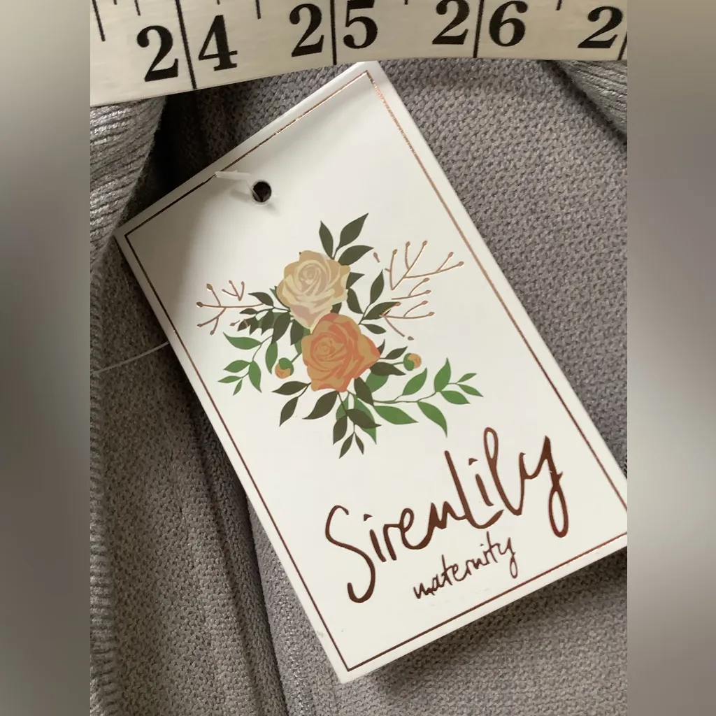 Comfy casual sweater🌸 Silver - Image 4