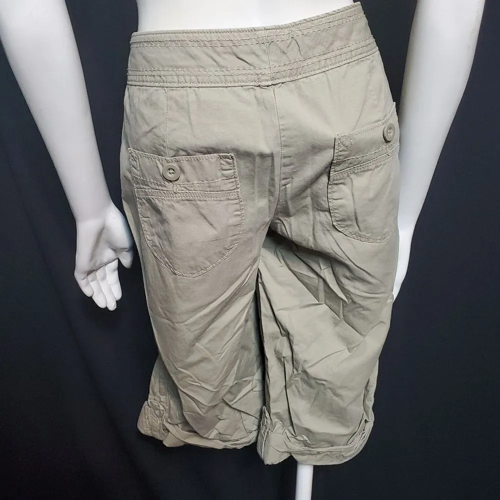 No Excuses Khaki Capris (9) - Image 4
