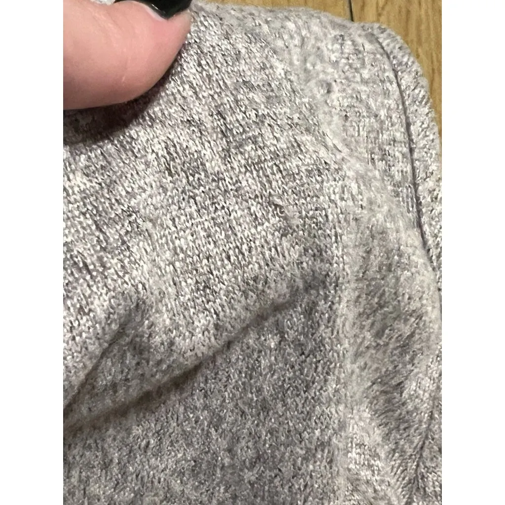 Ember Womens Measured Sweater Open Sleeves Runched‎ Preppy Cabincore Casual City Size undefined - Image 8