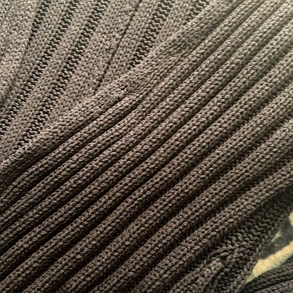 Abercrombie and Fitch Navy Hooded Cardigan - Image 5