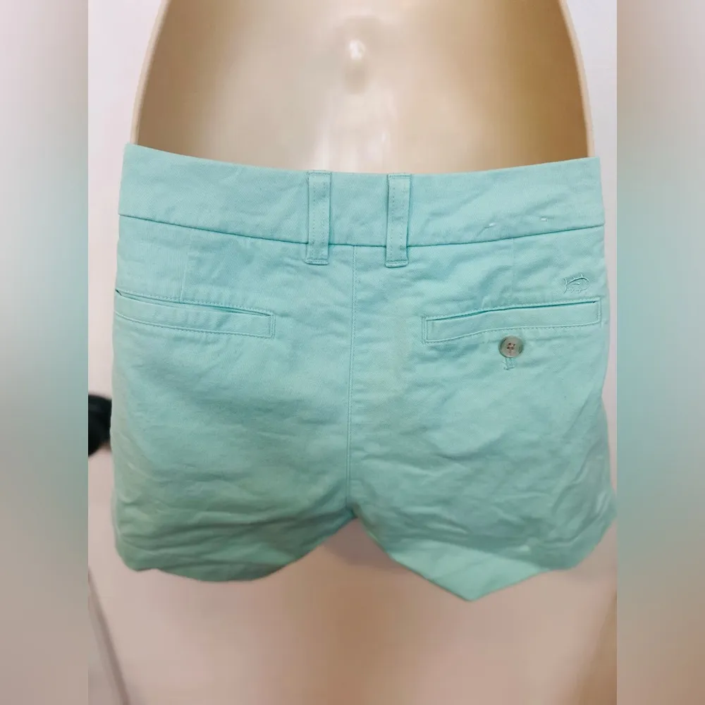 Southern Tide Shorts Womens size 4 Lightweight Outdoors Stretch Chino Pockets - Image 4