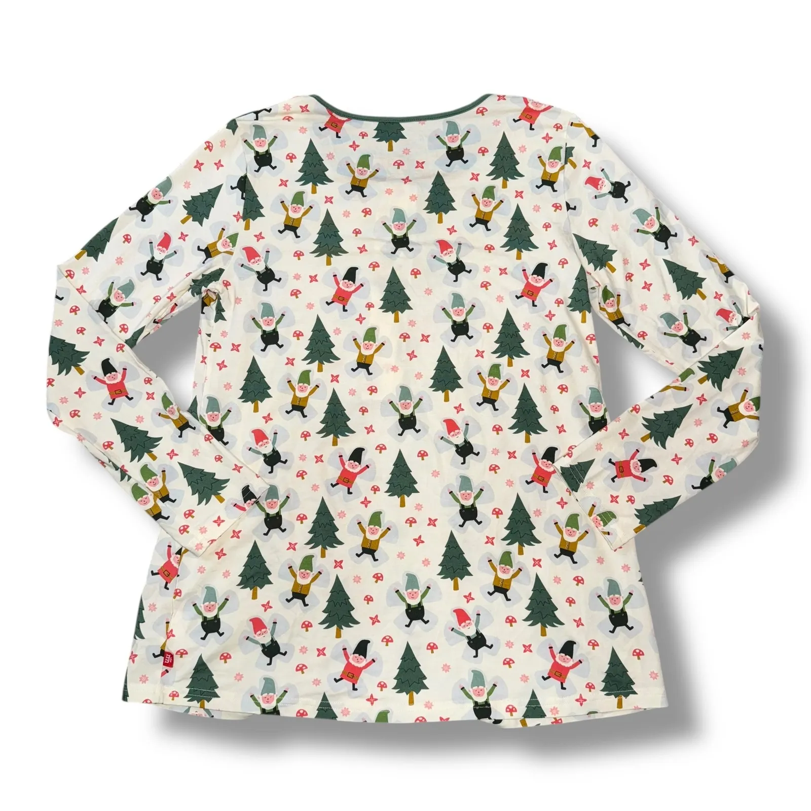 Magnetic Me Gnome Tree Pajama Set Women Size 4 - Image 4