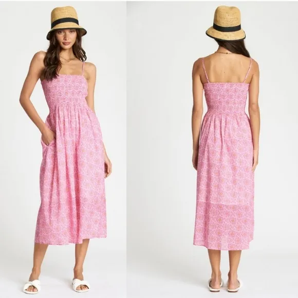 Anthropologie dRA Los AngelesWhite Matilda Summer Dress - Image 3