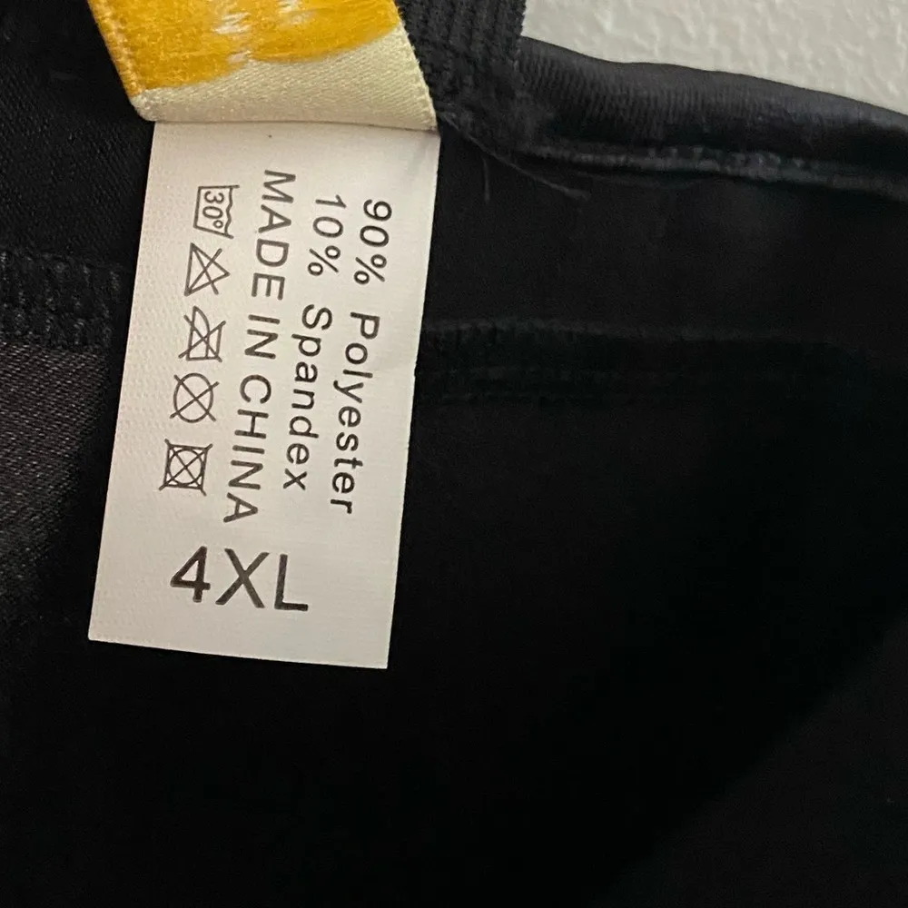 Kimring black corset gothic jacquard‎ adjustable 4X NWT - Image 8