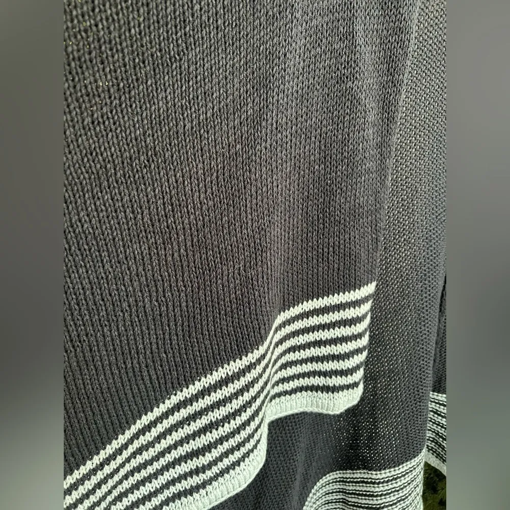 Wooden Ships by Paola Buendia Cotton Tatum Serape Wrap | Storm Blue | S/M - Image 7