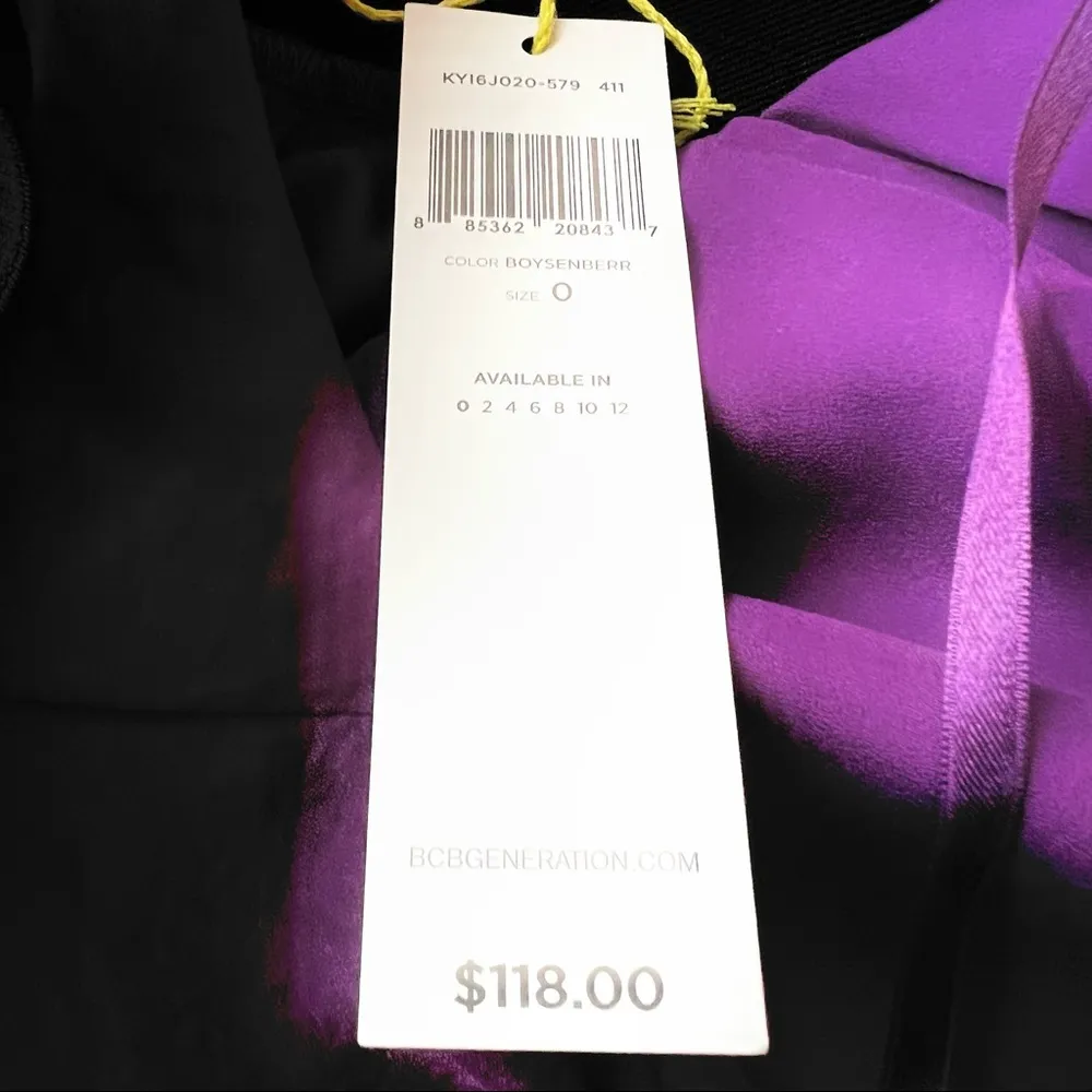 BCBGeneration One Shoulder Cocktail Dress - Image 9