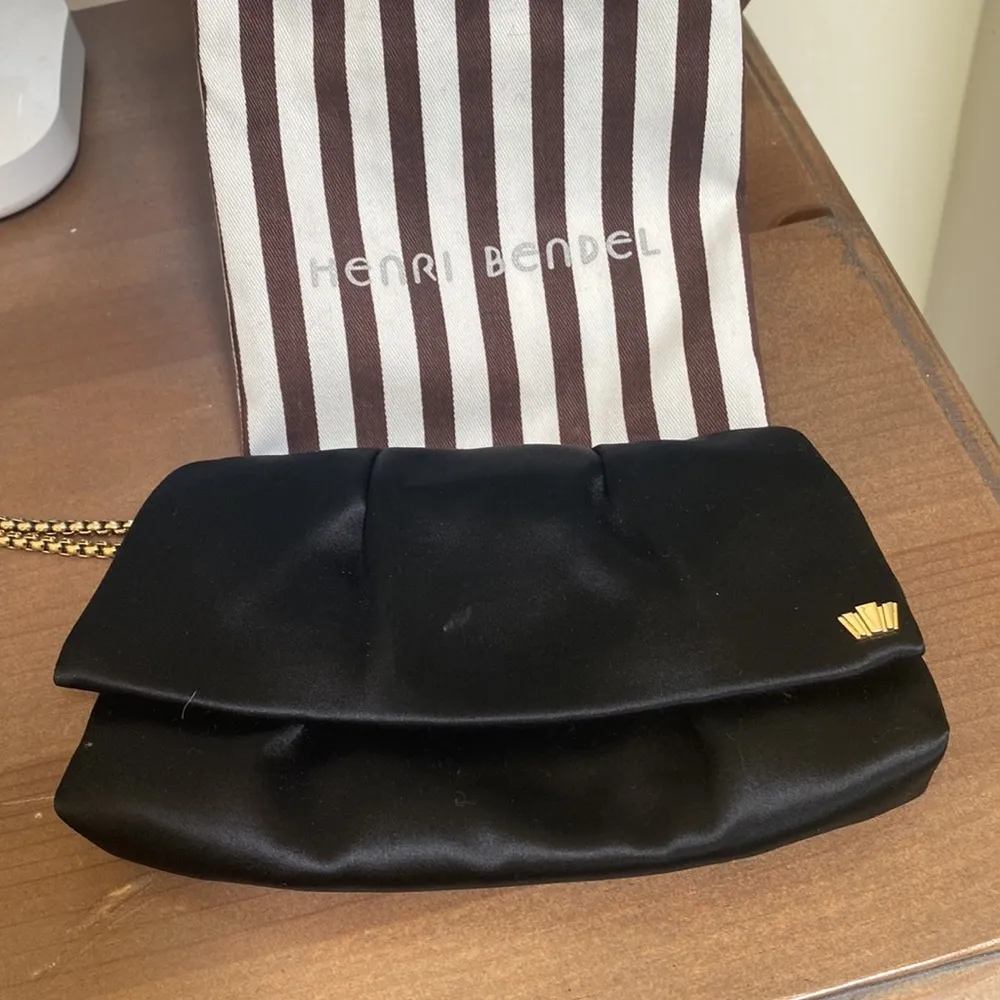 Black Evening Wristlet - Image 5