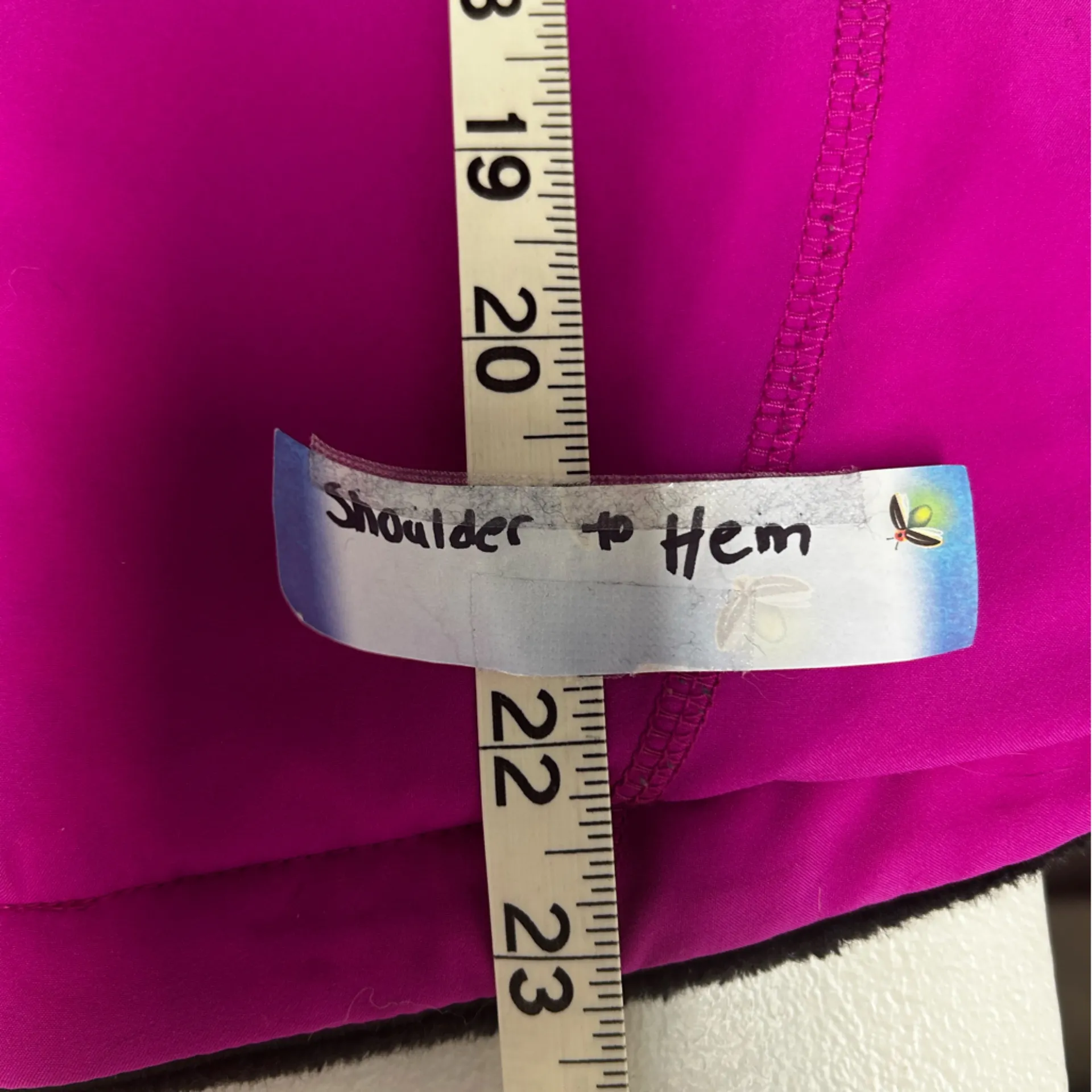 Fila Sport Reversible Black and Pink Vest - Image 8