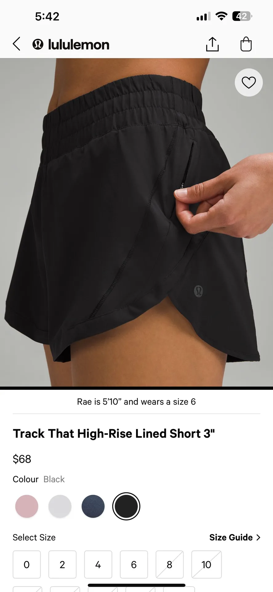 Track That Short 3” - Image 7