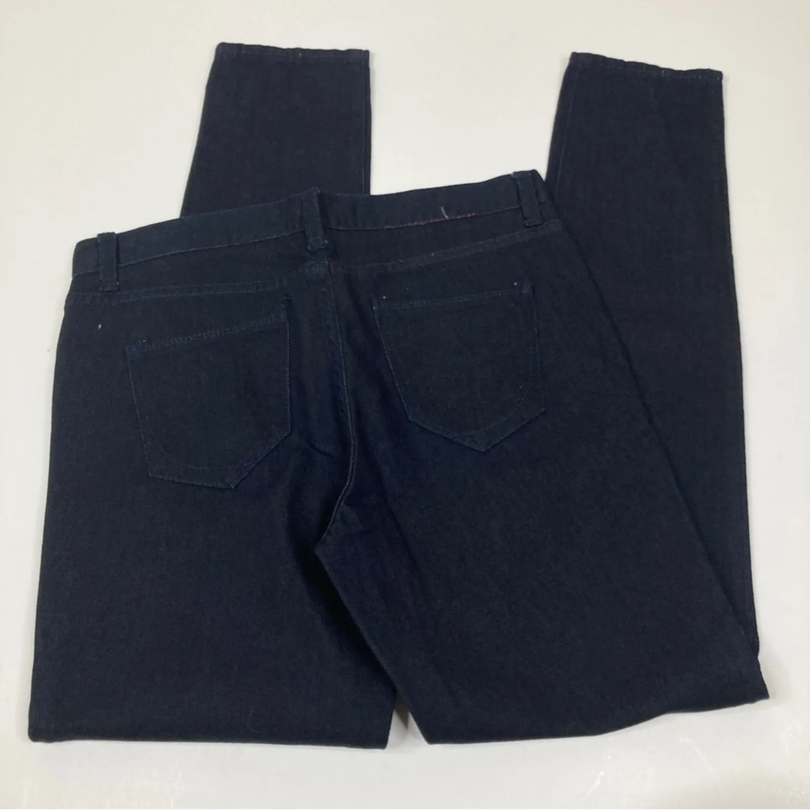 Paper Denim & Cloth | Natalie Peg Leg Dark Wash Skinny Straight Jeans Cotton 30 - Image 7