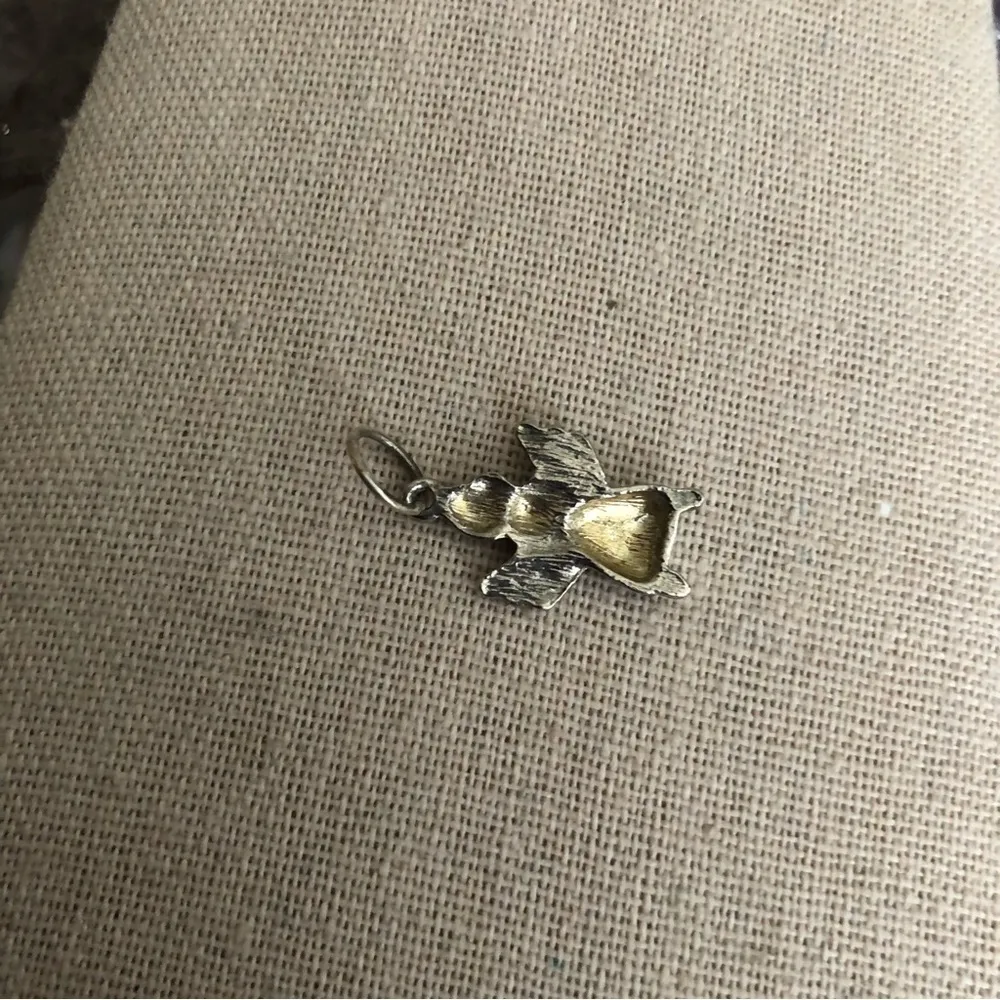 Vintage Angel Pendant Charm - Image 2