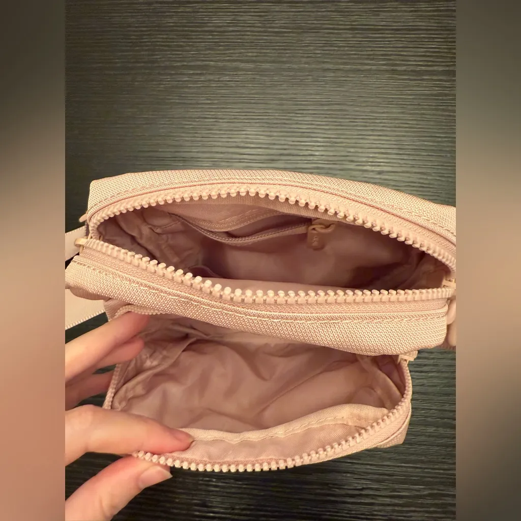 NWOT Calpak Stevyn Mini Crossbody Bag in Sand Color Light Pink Purse Travel Bag - Image 10