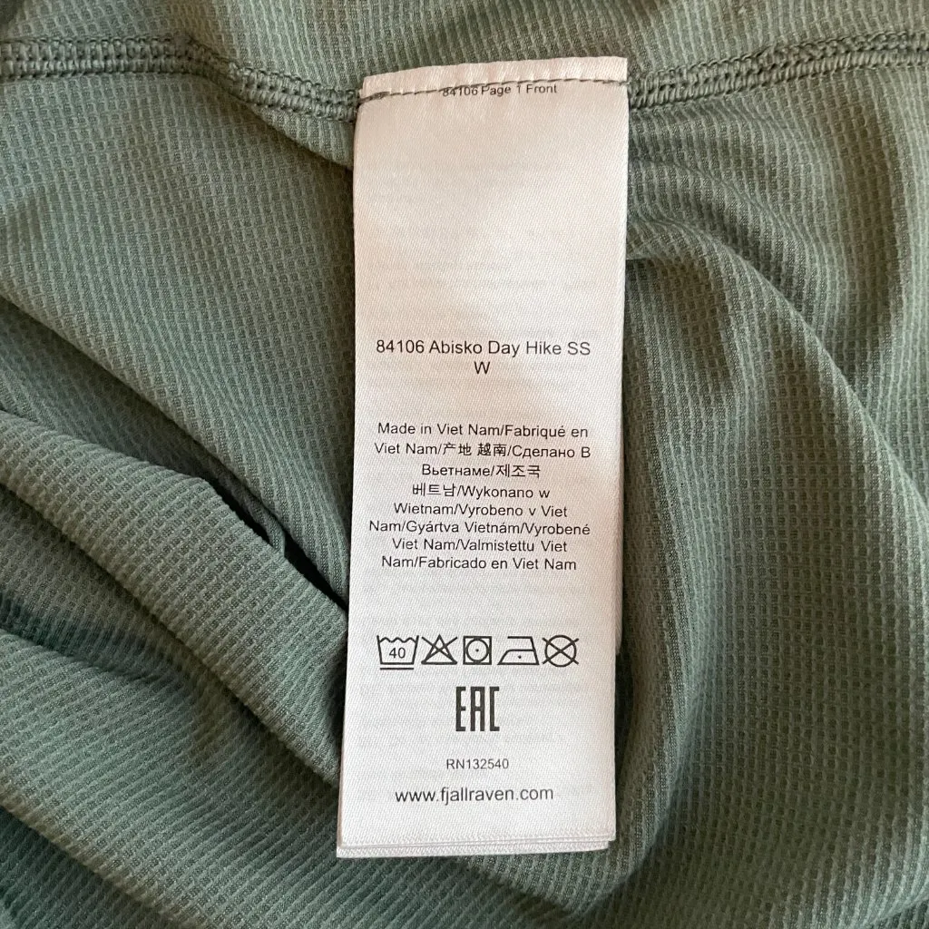 Fjallraven Women M Gray Abisko Day Hike T - Image 8