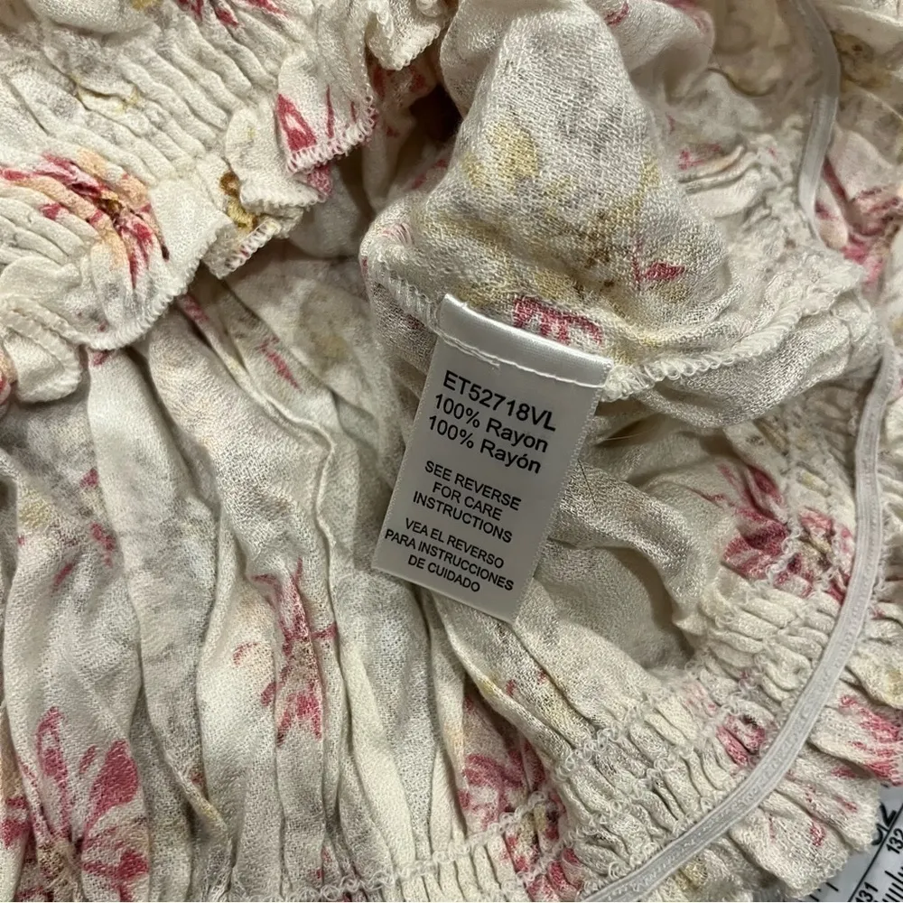 En Creme NWT Cropped Blouse - Image 5