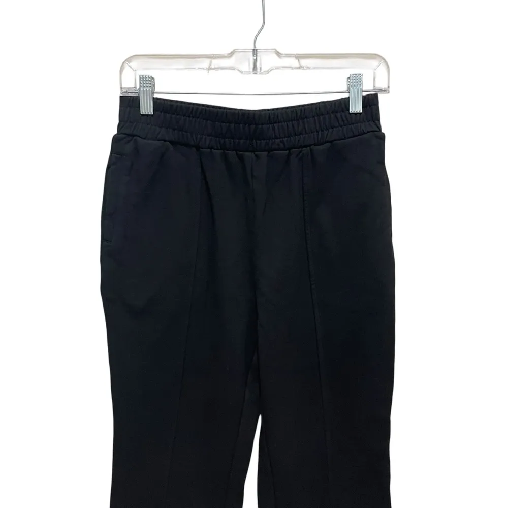 Abela Story + Co Flared Sweatpants Black Size Medium - Image 3