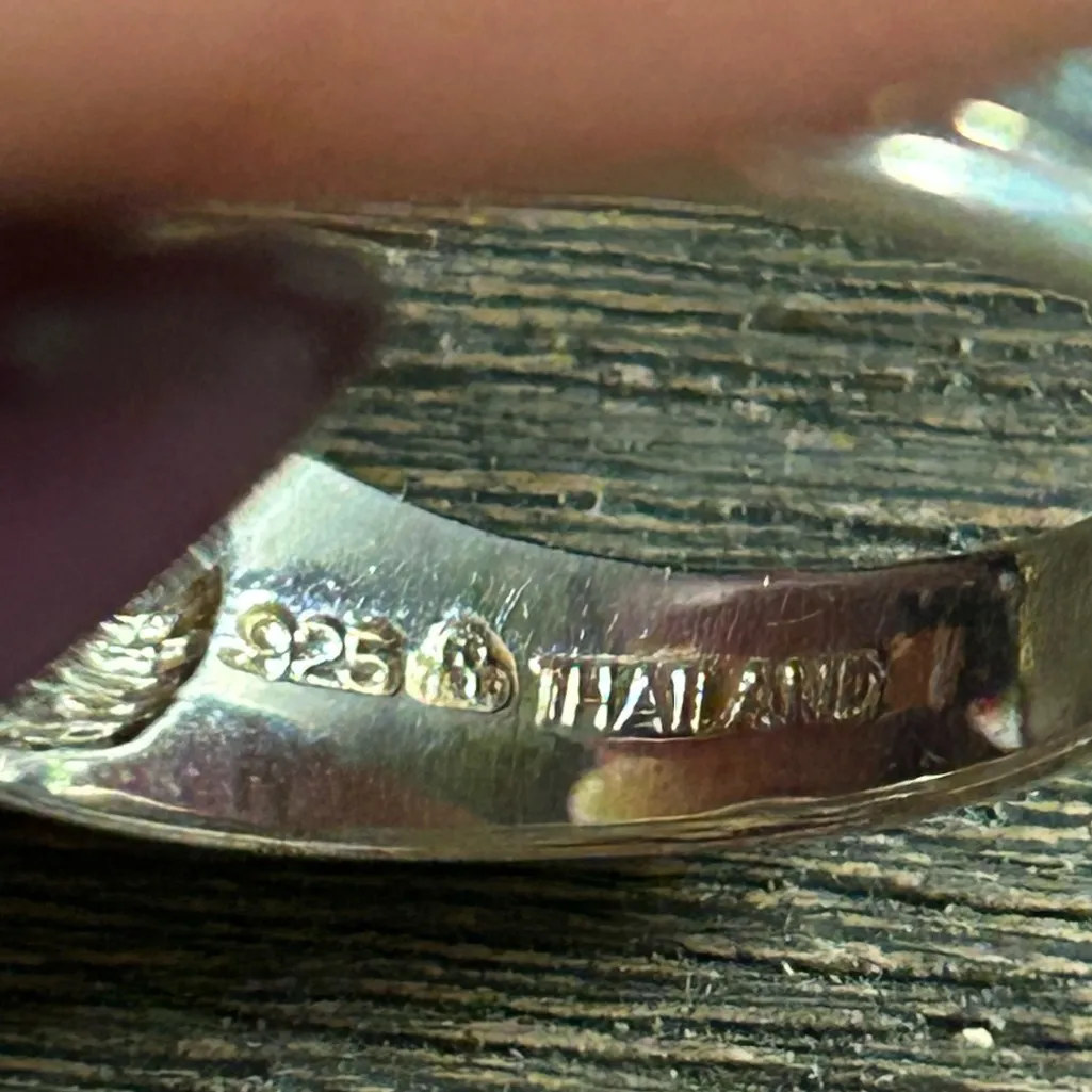 sterling silver three - Image 5