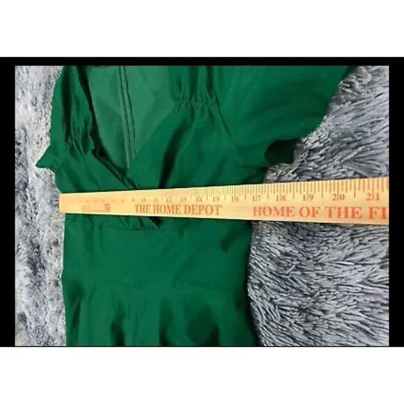 Muxxn Boutique Women's Dress, Green, Retro 1950 Size XXL Mob‎ Wife Green - Image 7