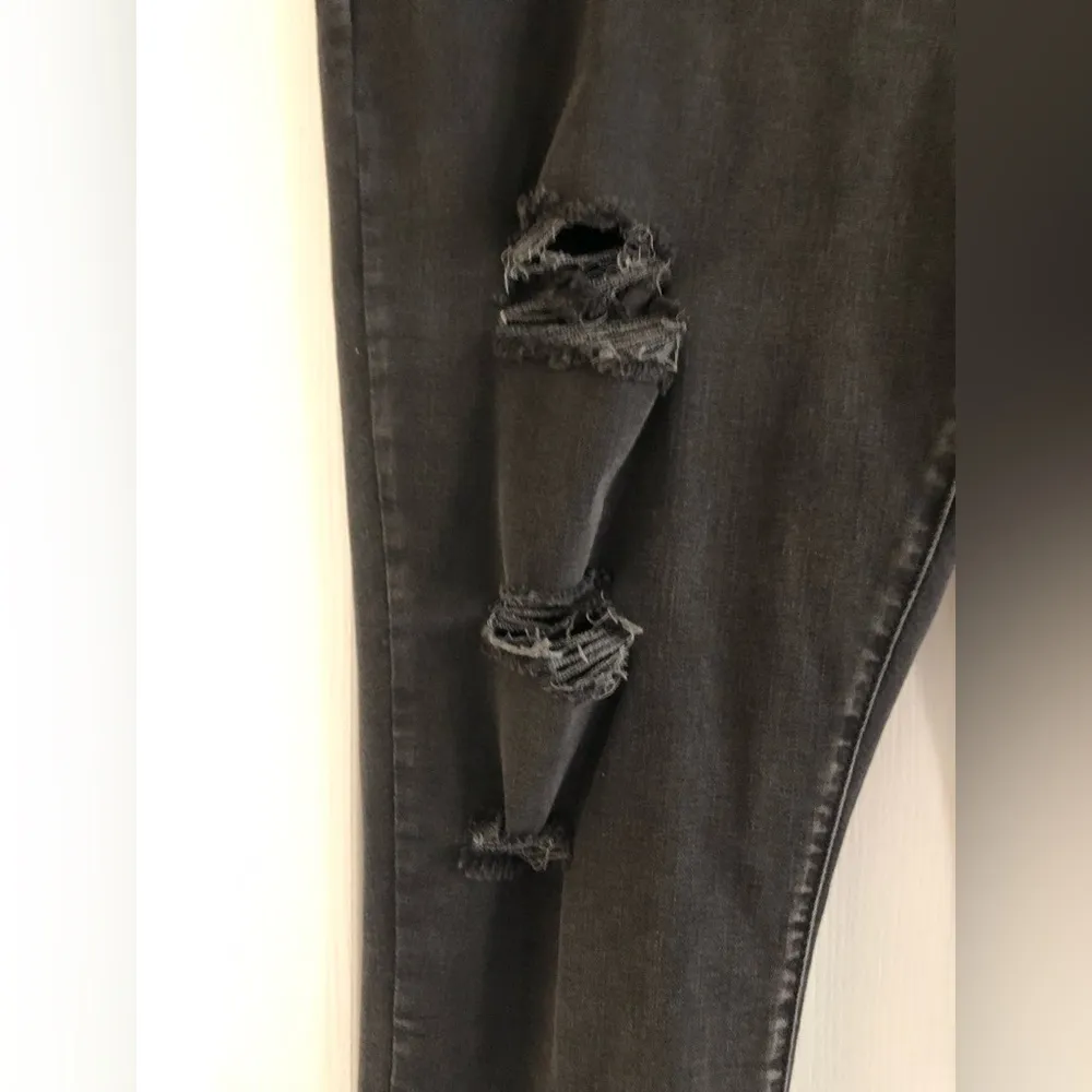 Black Ripped Jegging Size 18 Long - Image 4