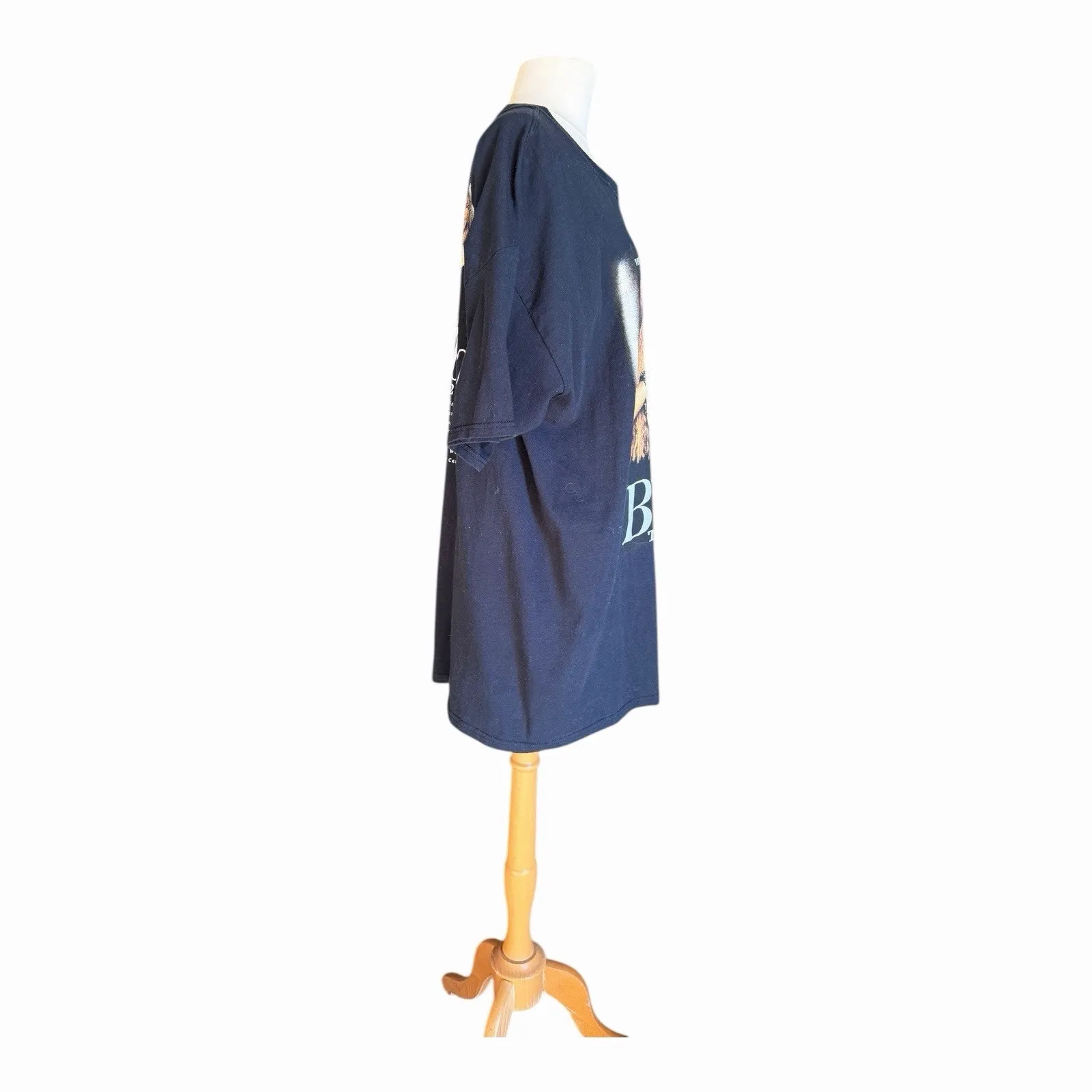 BARBRA STREISAND The Music The Mem'ries The Magic Tour 2016 Medium Black T - Image 4