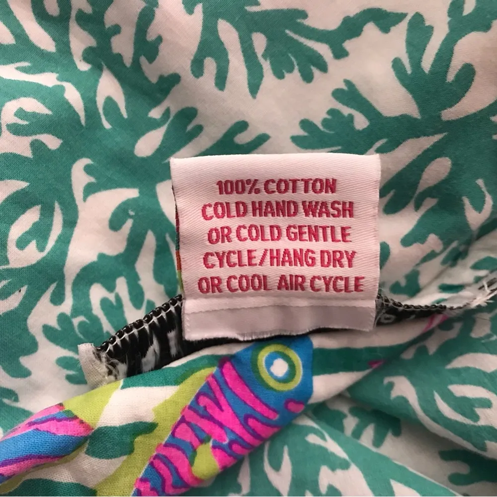 Gretchen Scott Coral reef tunic top Green Size M - Image 9