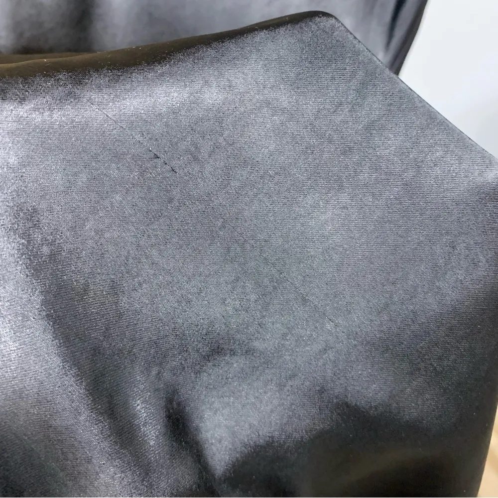 Petal and Pup Black Maxi Dress with a Slit and Open Back - Size 4 - Image 5