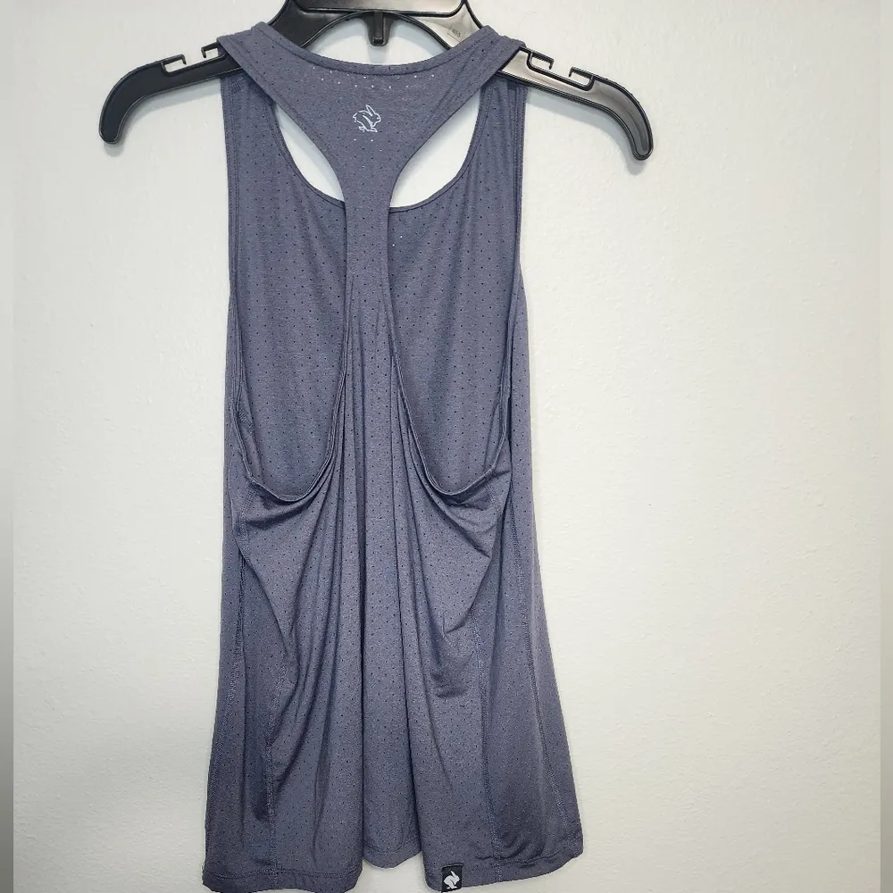Rabbits Singlet tank size large Blue - Image 3