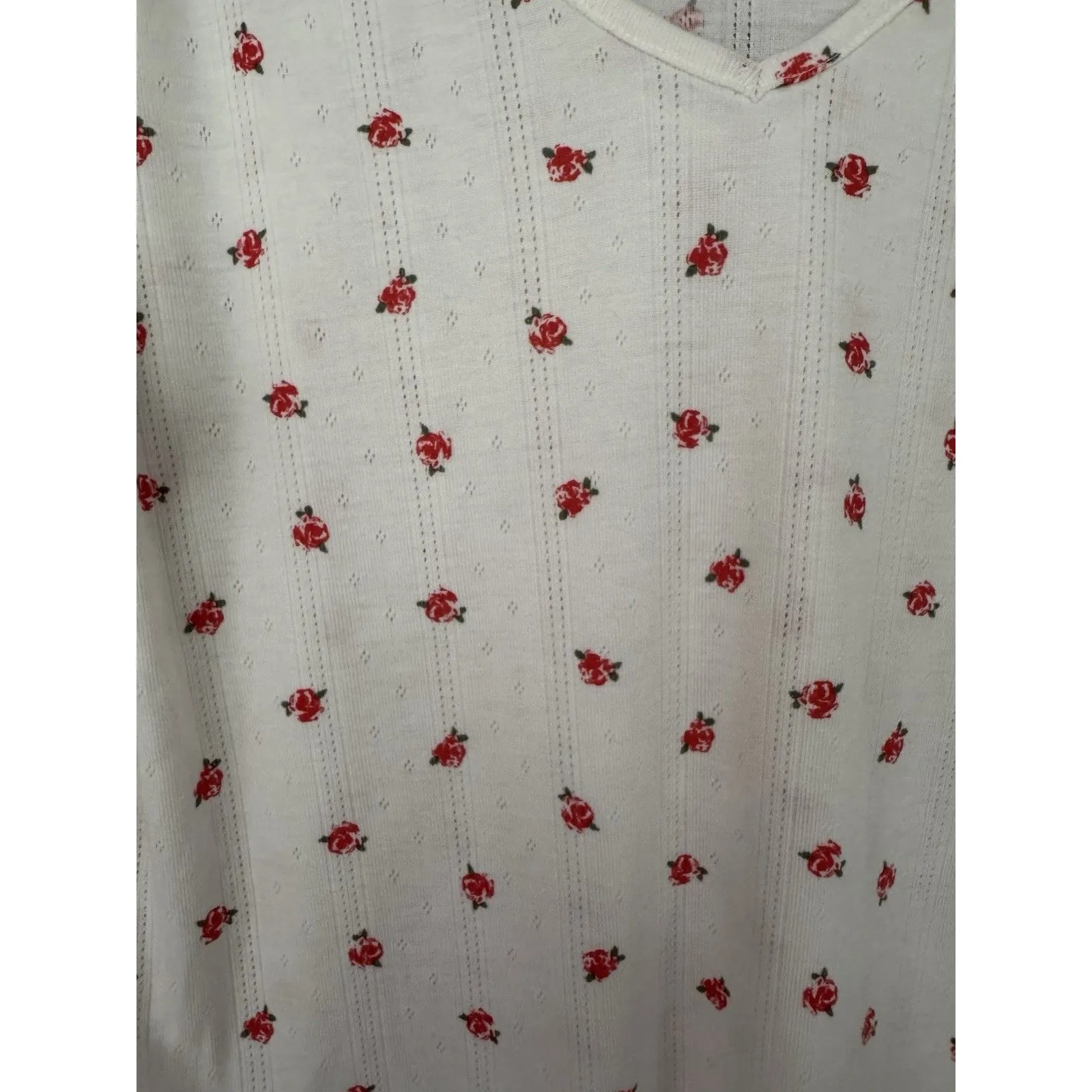 Women's Sonoma 2-Piece Sleepwear Shirt Pants Pajama Set Size XL - Image 5