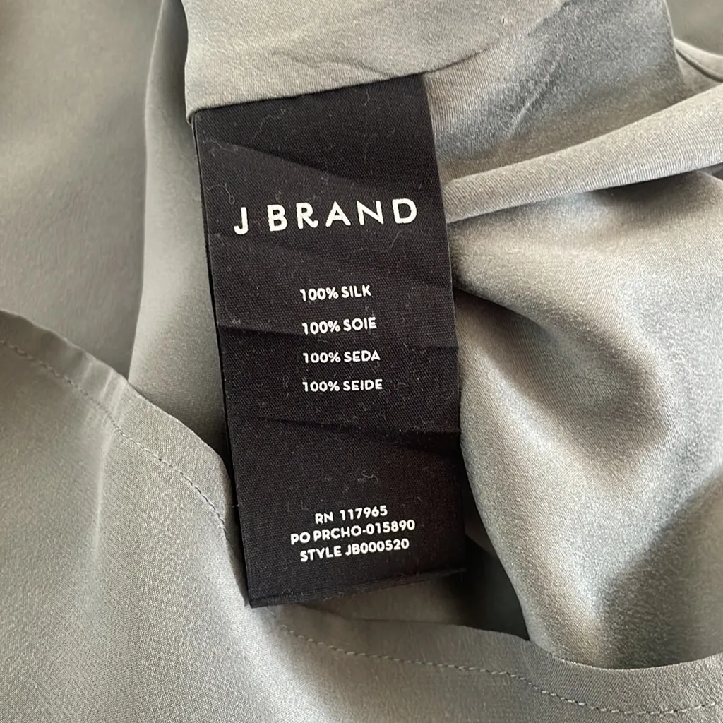 J Brand Silk Lucy Cami - Image 5