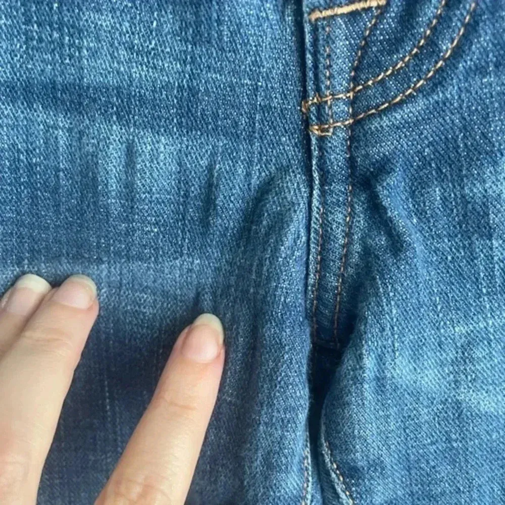 CLEARANCE! Lucky Brand‎ Jeans Sienna Tomboy Crop Size 6 GUC! - Image 2