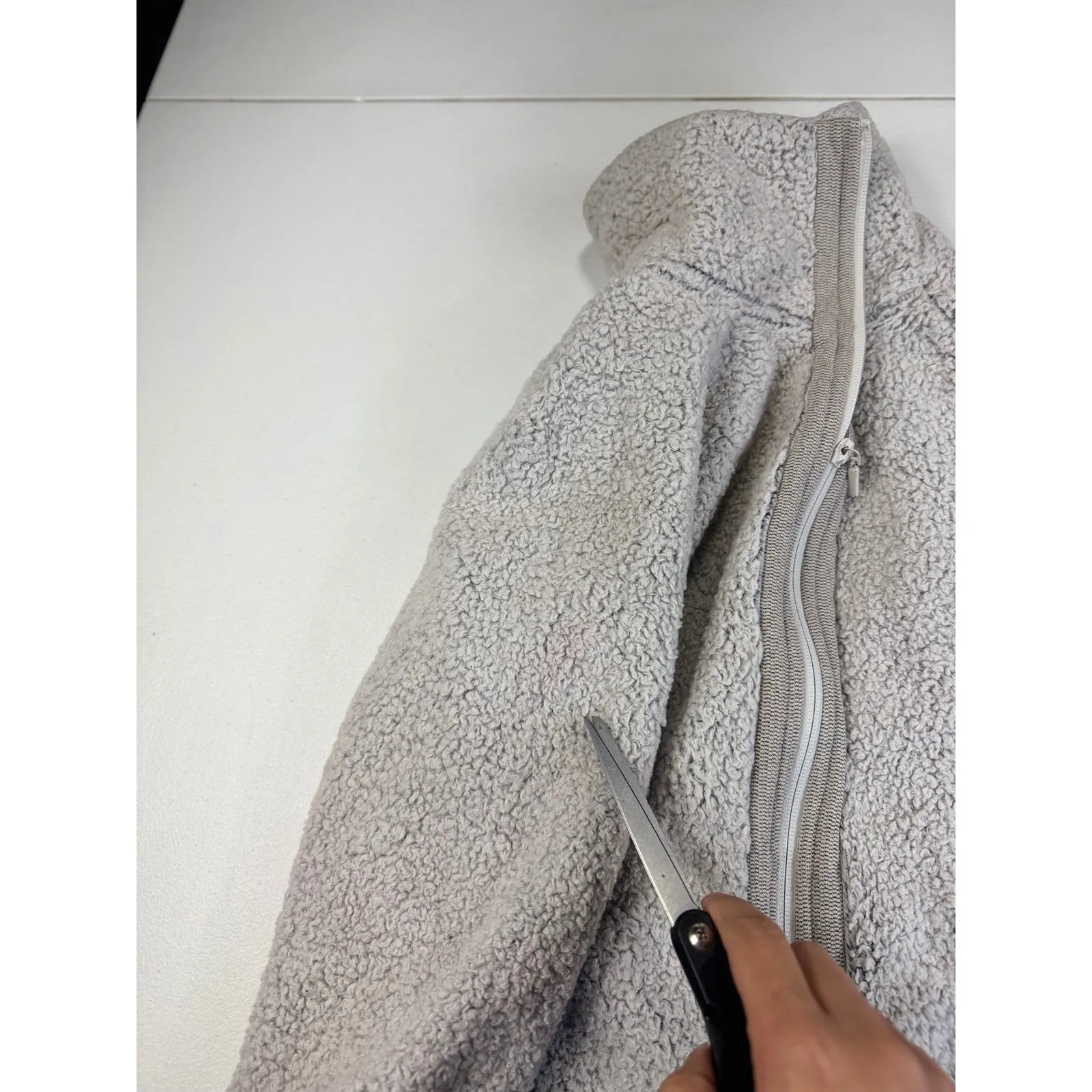 The North Face‎ Womens Fleece Jacket Full Zip High Neck Sherpa Small - Image 8