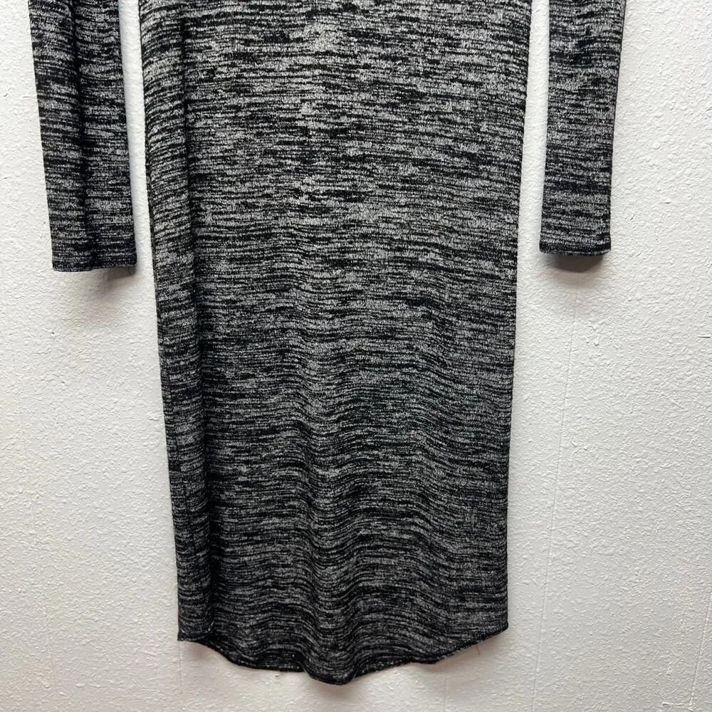 Wilfred Free Space Dye Feminine Old Money Quiet Luxury Womens Midi Dress Medium - Image 5