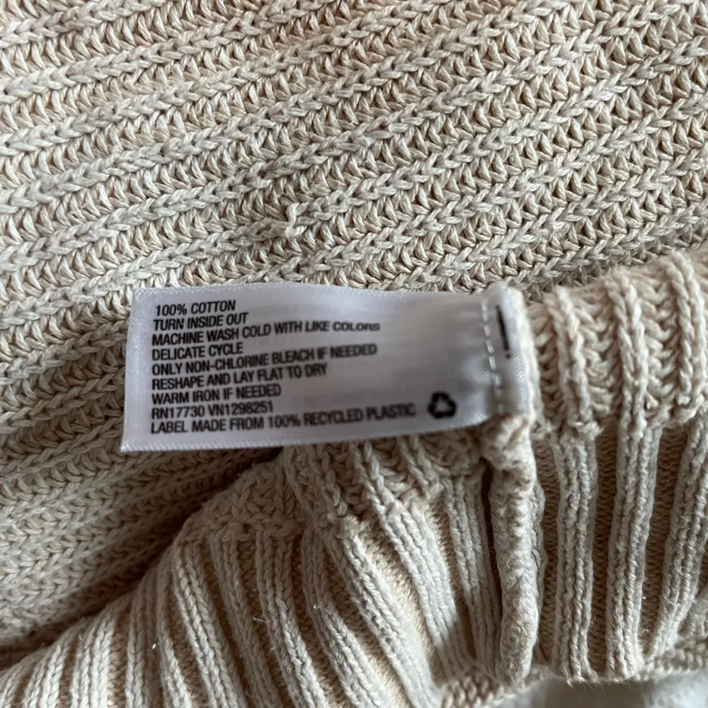 Oatmeal knit sweater - Image 8